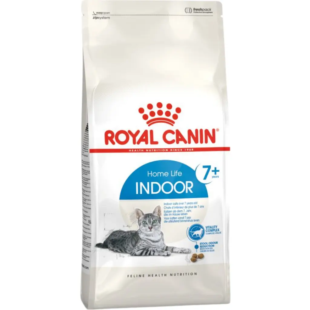 Royal Canin İndoor 7+ Yaşlı Kedi Maması 1.5 Kg