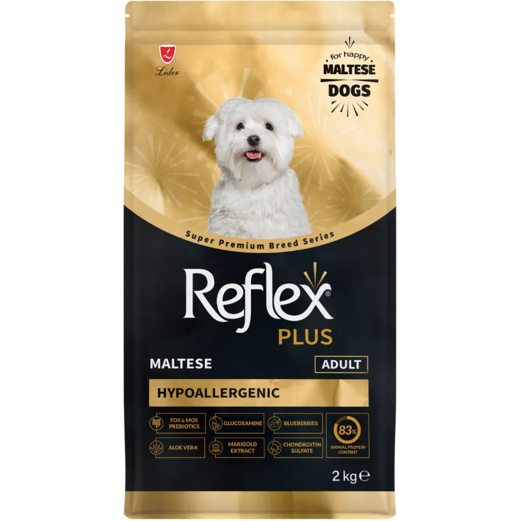 Reflex Plus Maltese Terrier Adult Yetişkin Köpek Maması 2 Kg